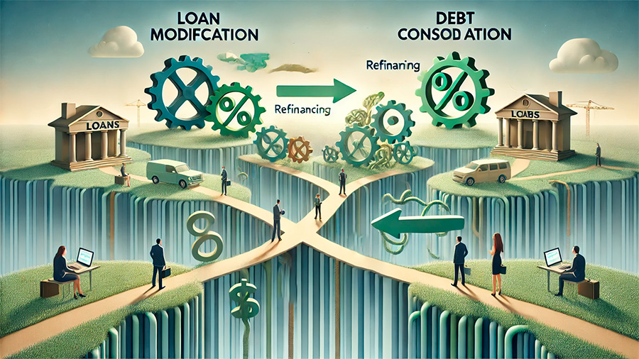 Alternatives to loan forbearance