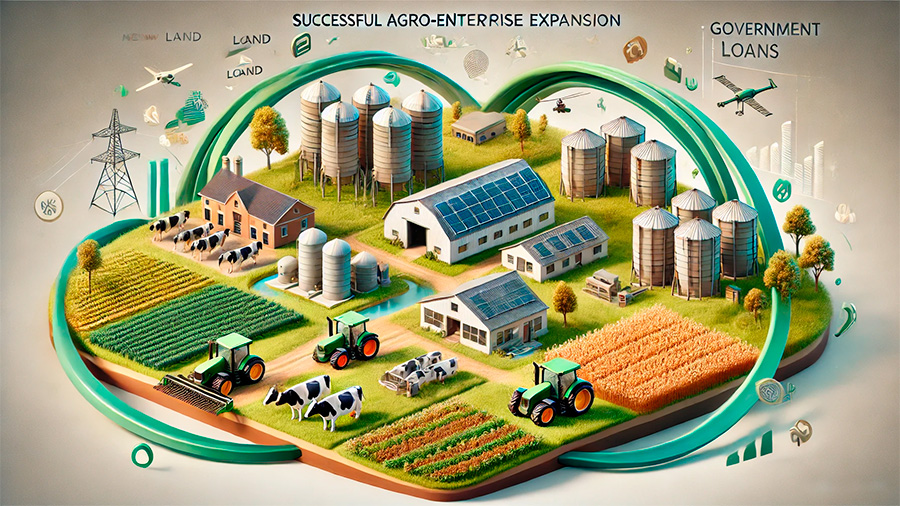 Examples of successful agro enterprise