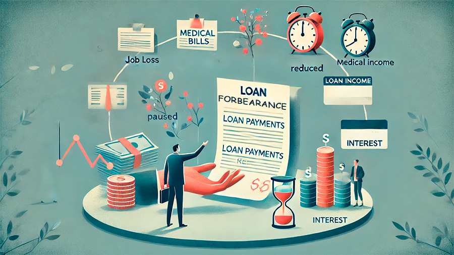 How loan forbearance works